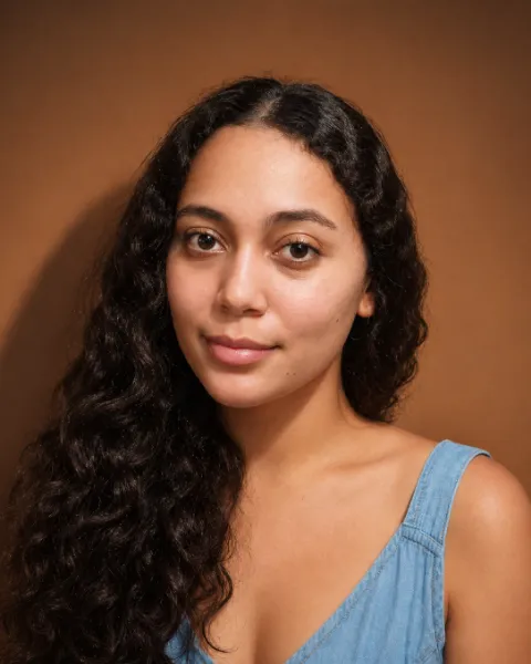 Retrato de Ingrid Brena